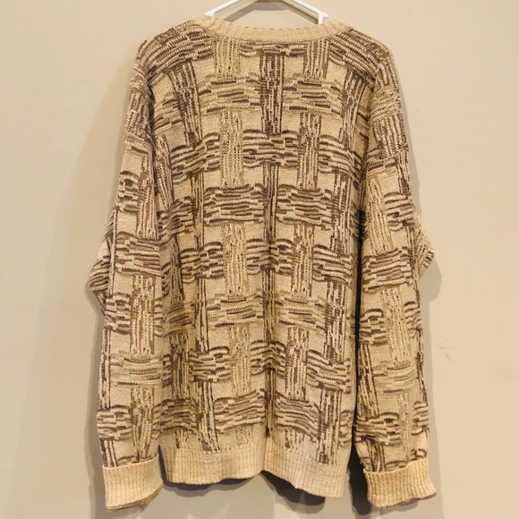 VTG TSR USA Oversized Sweater Cardigan